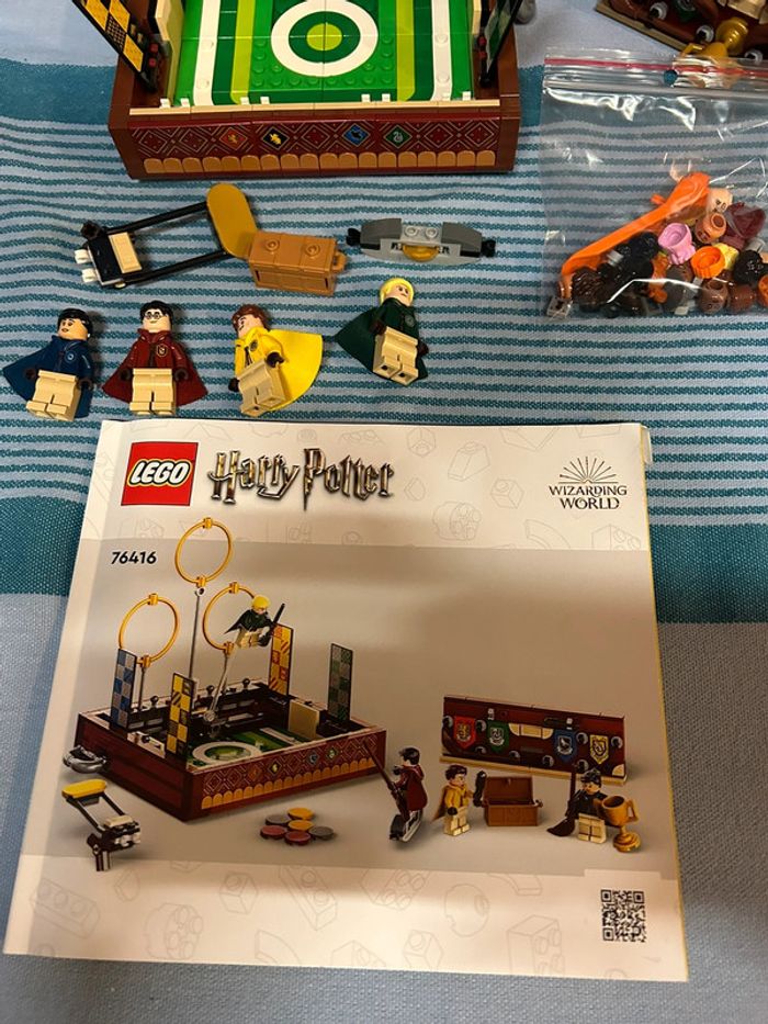 Lego Harry Potter Quidditch Trunk 76416 - photo numéro 5