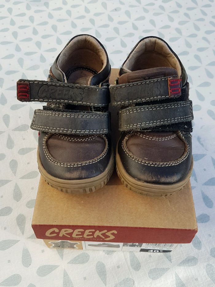 Chaussures cuir Creeks garçon pointure 24