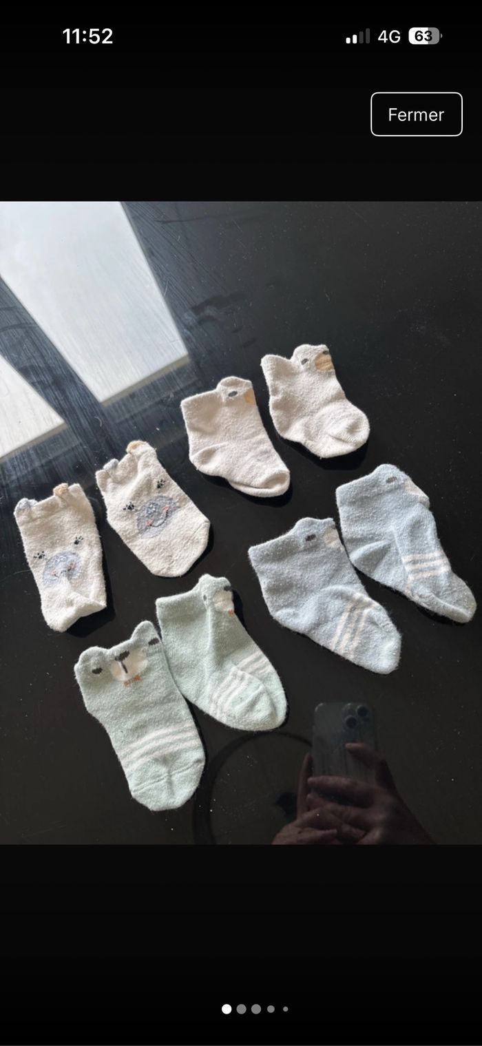 Chaussettes taille 13/15 okaidi