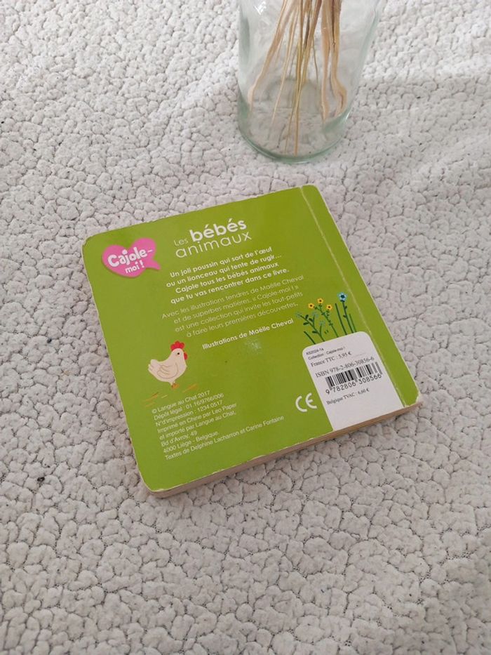 Cajole moi les bébés animaux - photo numéro 2