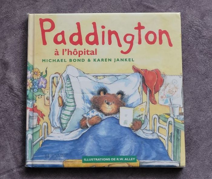 Paddington à l'hôpital Par Bond, K. Jankel, R.-W. Alley