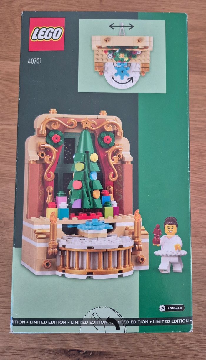 Lego 40701 Ballerina & Nutcracker Scene. NEUF scellé
