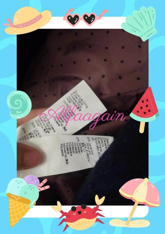 Manteau IKKS sequins bleu 6ans - photo numéro 10