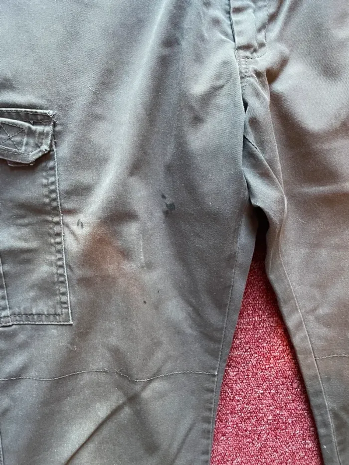 Pantalon de travail gris - photo numéro 2