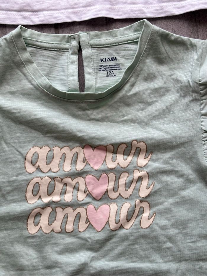 Lot de 2 tee-shirts MC - photo numéro 2