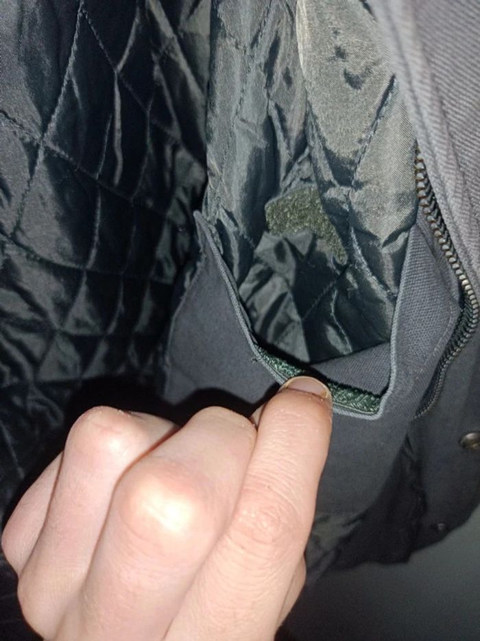 Veste de mi-saison / Veste printemps ou automne Quiksilver homme taille S en très bon état. - photo numéro 15