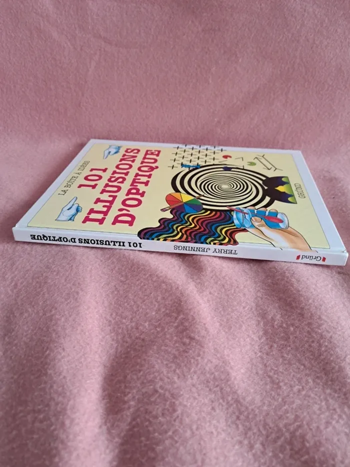 Livre d'expériences la boîte a idées - photo numéro 9