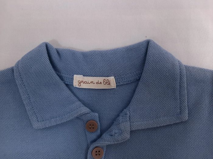 Polo grain de blé, 6 mois - photo numéro 2