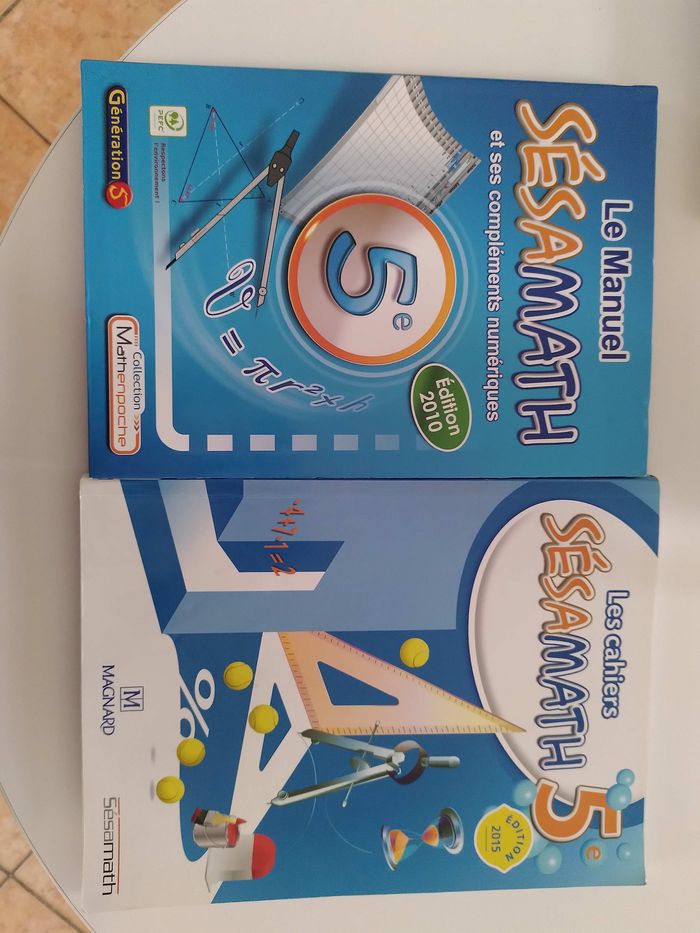 Sésamath 5e