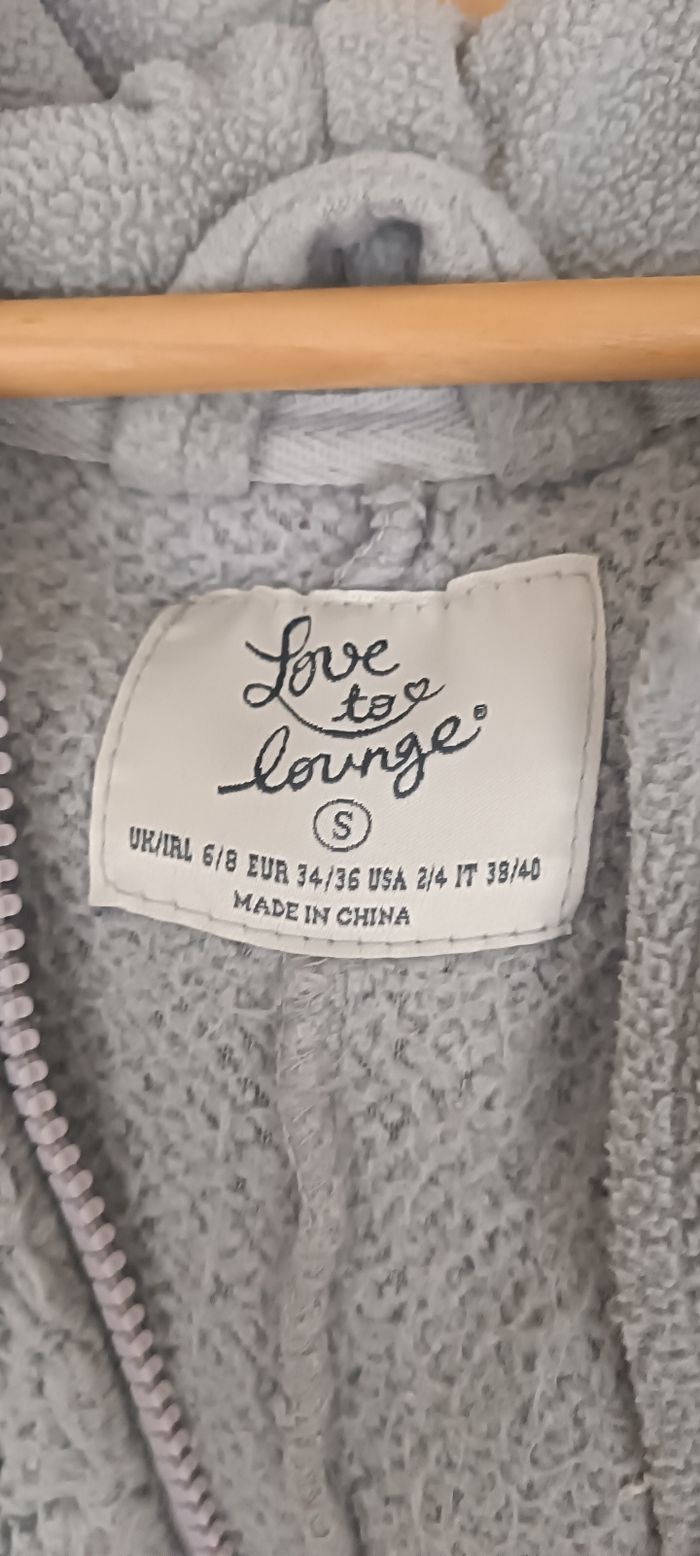 Onesie, pyjama une pièce avec tête de souris * love to lounge - photo numéro 5