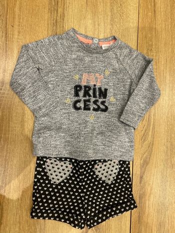 Ensemble bébé fille 6 mois