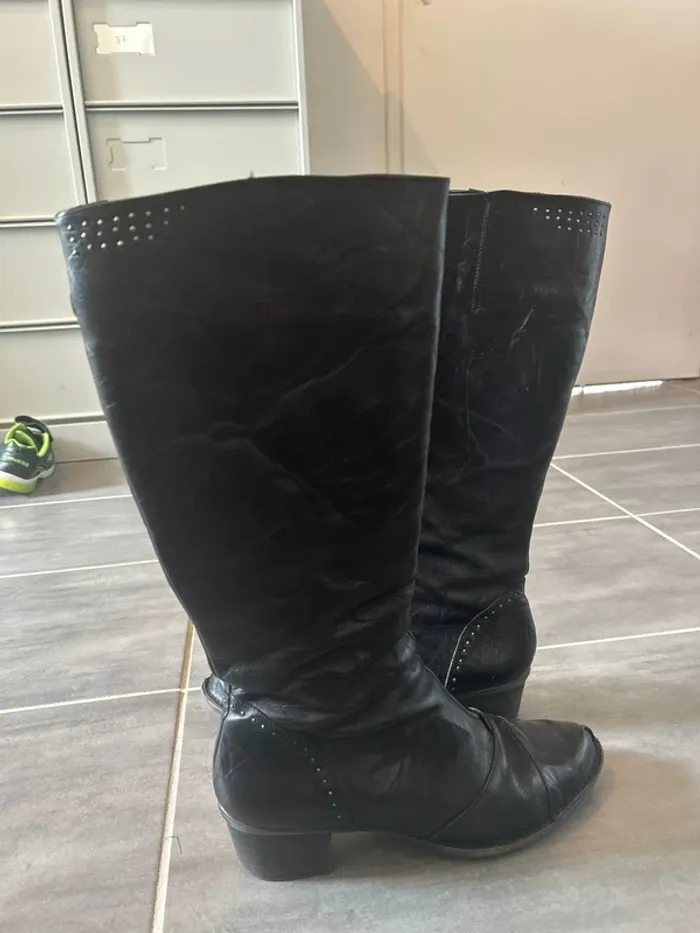Bottes Noire Dorking - photo numéro 3