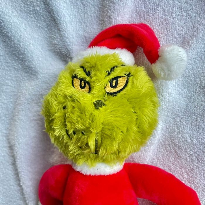 Peluche Le Grinch Père Noël - photo numéro 2