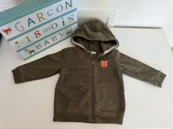 Veste gilet 18 mois