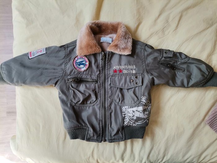 Manteau garçon 12 mois