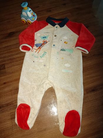 Pyjama 1 pièce Sergent Major