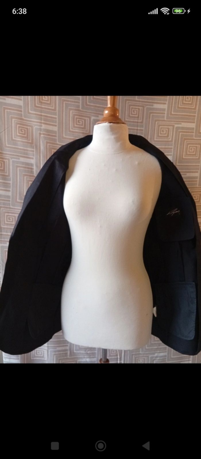 blazer brodé - photo numéro 5