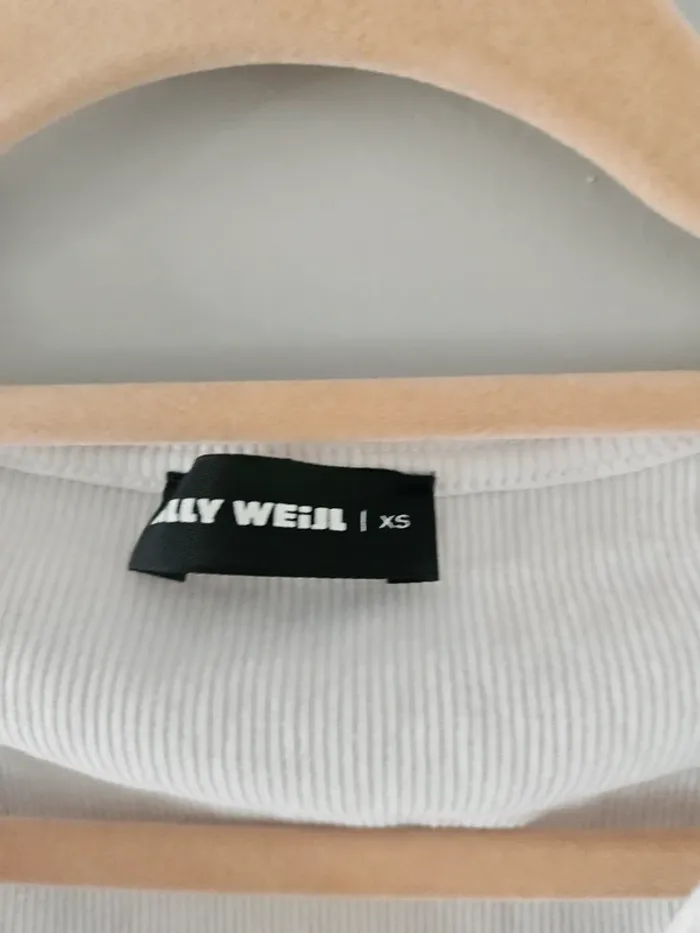 Top blanc Jennyfer – Taille XS - photo numéro 2