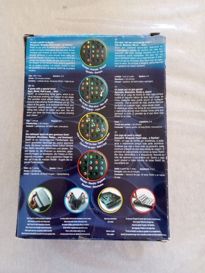 Jeu Rolit de Goliath format voyage - photo numéro 2