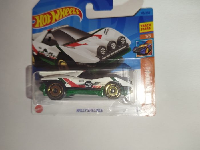 Hot Wheels Rally Spéciale 2023 - photo numéro 2