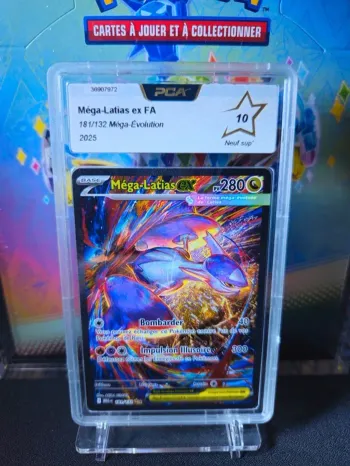 Méga-Latias ex Alternative - PCA 10 Mint