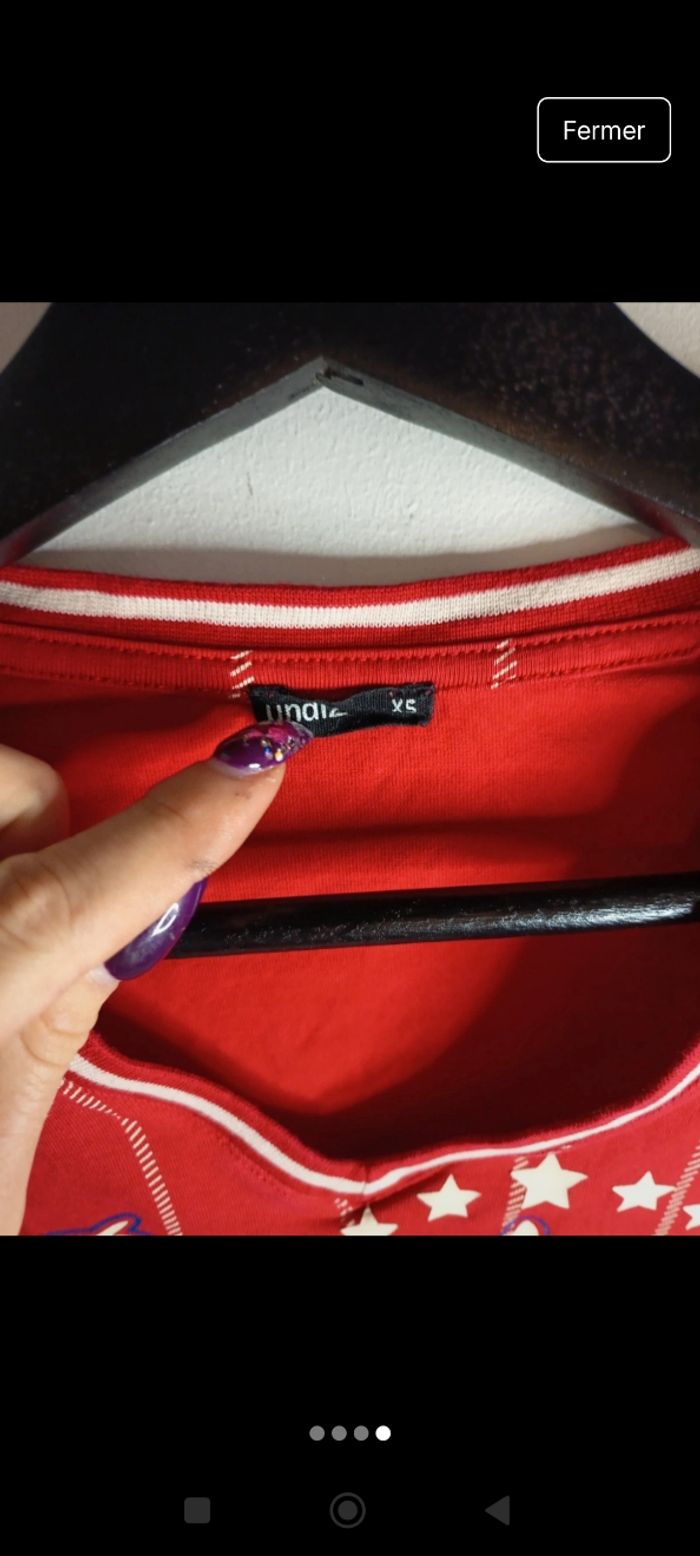 Body rouge ☘️ - photo numéro 5