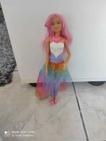 Poupée barbie dreamtopia
