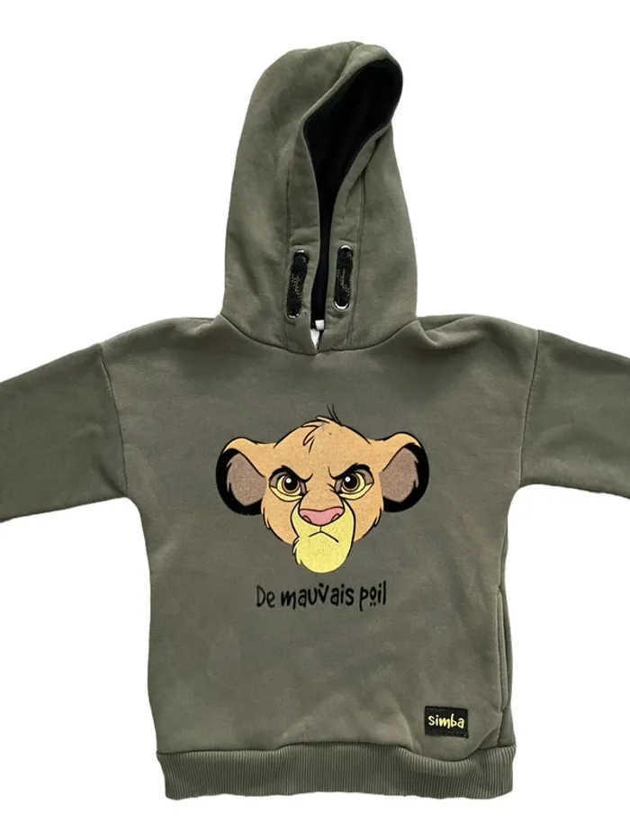 Pull à capuche