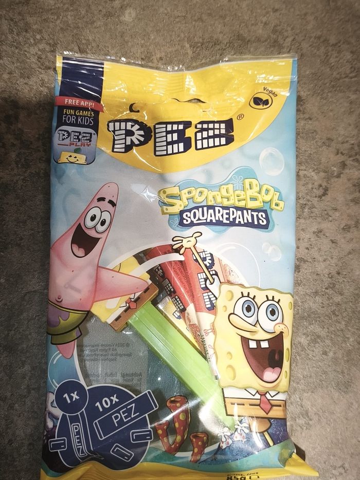 Distributeur de PEZ bob l'éponge SpongeBob SquarePants - photo numéro 7