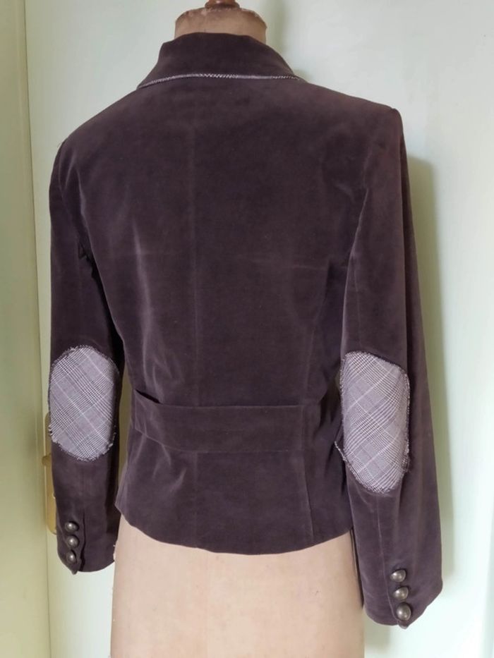 Veste velours Jus d'Orange 38 - photo numéro 2