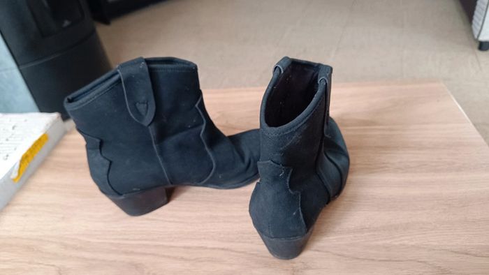Boots noir - photo numéro 5