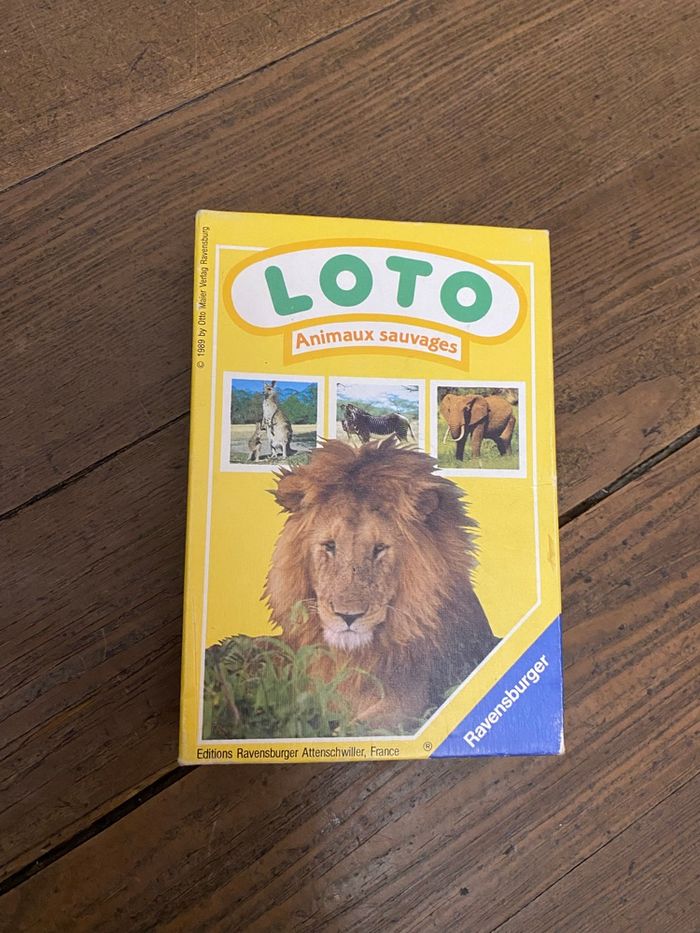 Lot loto animaux - photo numéro 2