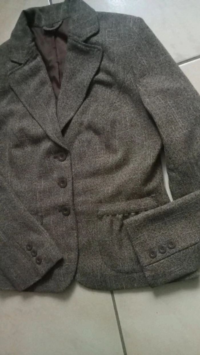 Trop jolie veste blazer excellent état - photo numéro 3