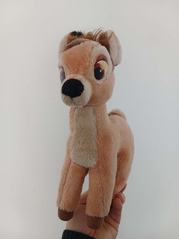 Peluche Vintage Bambi (Disney) - 25 cm