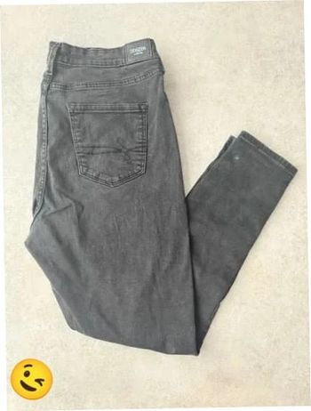 Jeans Levi's Denizen W33 FR42 coupe skinny noir Femme Women pan541b