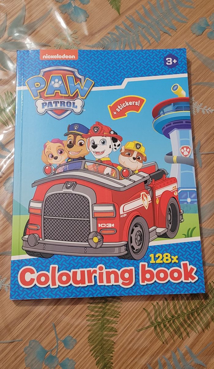 Livre de coloriage Pat Patrouille  neuf - photo numéro 2
