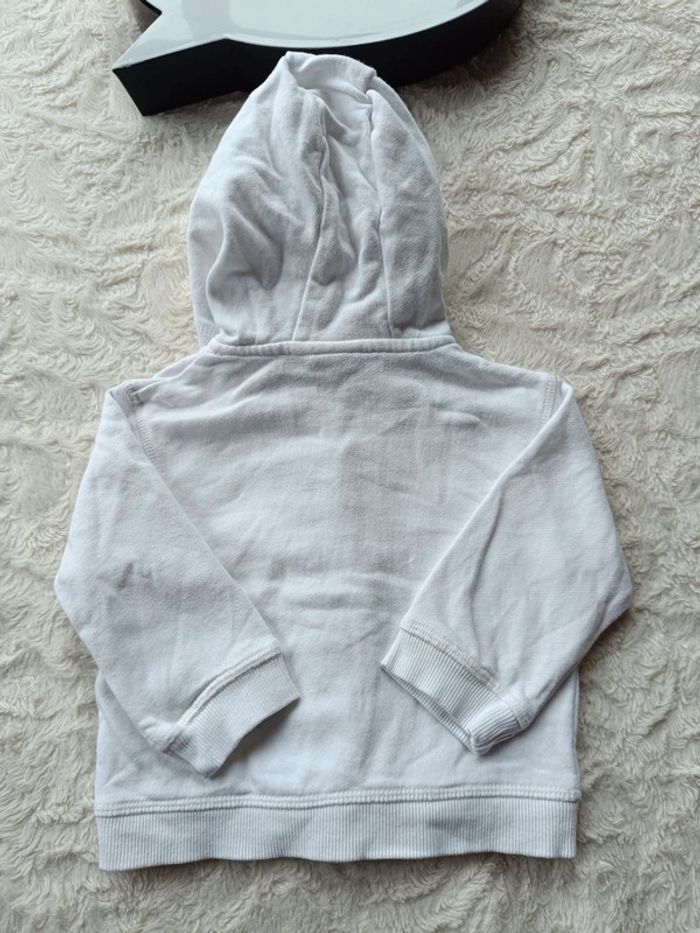 Gilet zippé veste avec capuche Garçon 12 mois Mickey Disney Baby 100% coton - photo numéro 9