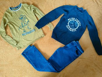 Ensemble trotinette et marionnette Sergent Major