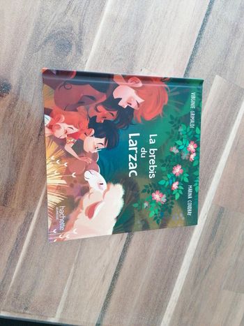 Livre la bredis du Larzac