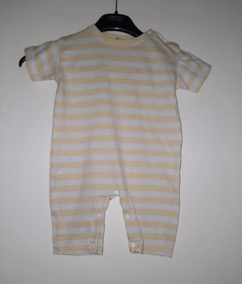 Body barboteuse taille 12 mois