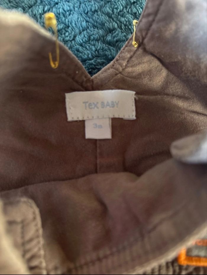 Ensemble le gilet salopette - photo numéro 5