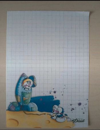 Diddl - Feuille A6 neuve - 0,20€