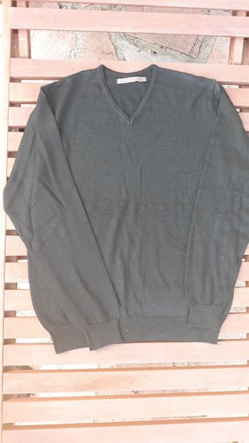 Pull fin Brice taille M noir