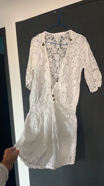 Robe dentelle