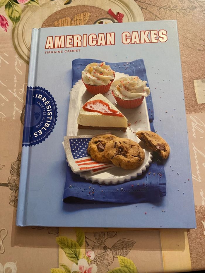 Livre sur les cakes