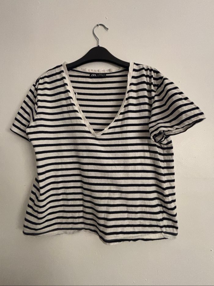 Teeshirt marinière
