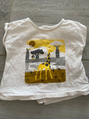 T-shirt Obaibi 9 mois