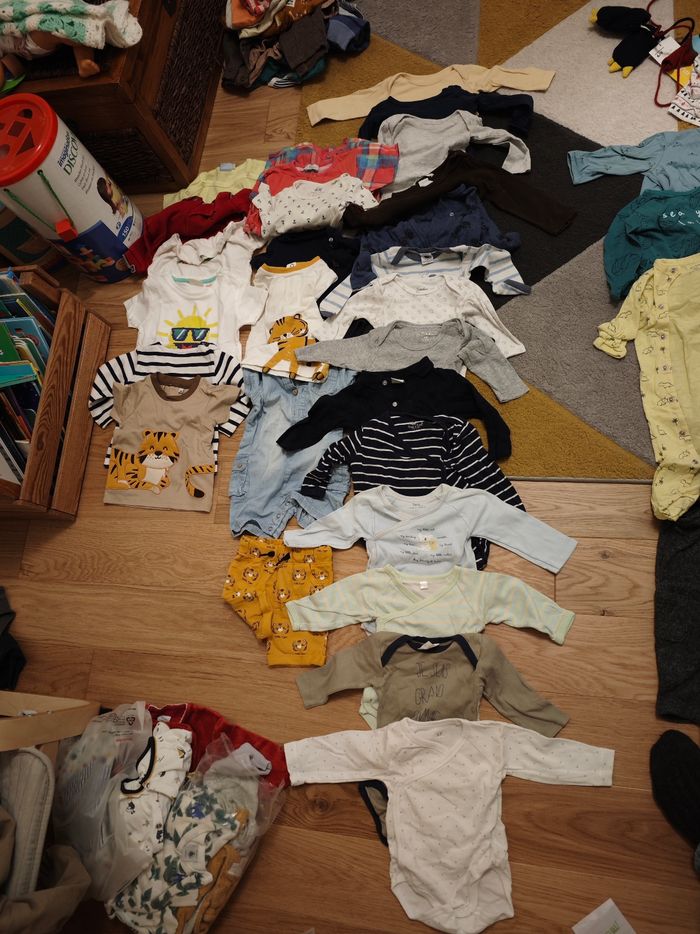 Vêtements 6 mois été