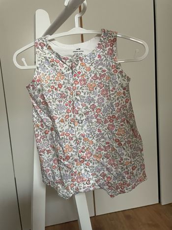 Barboteuse fille  h&m taille 1 mois