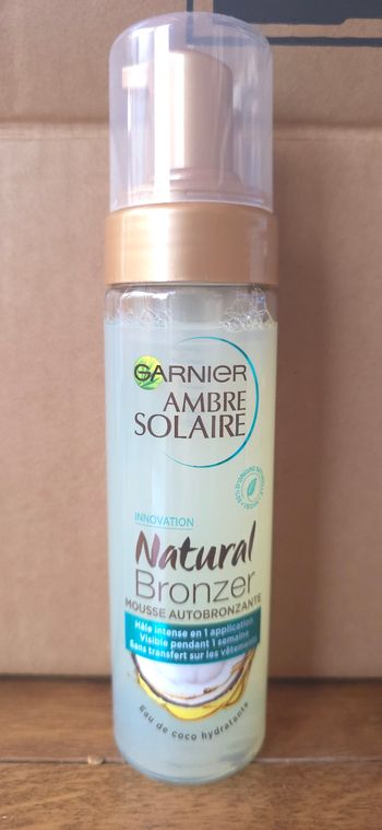 Auto bronzant